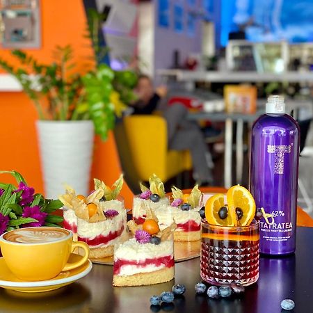 AeroCafe Hotel Partizánske Eksteriør billede
